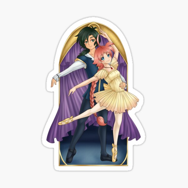 Pas de Deux Sticker