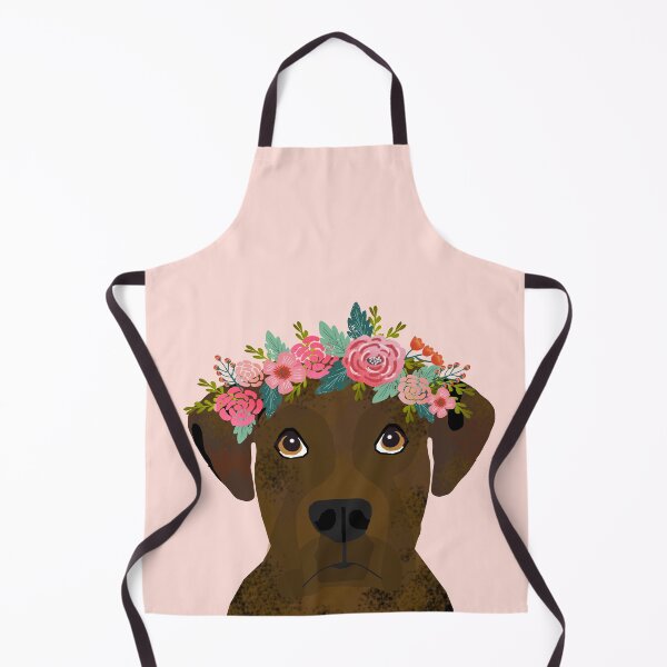 Artikelvorschau, Boxer Dog flower crown - boxer, boxer dog, cute dog, dogs, pet, floral entworfen und verkauft von PetFriendly.