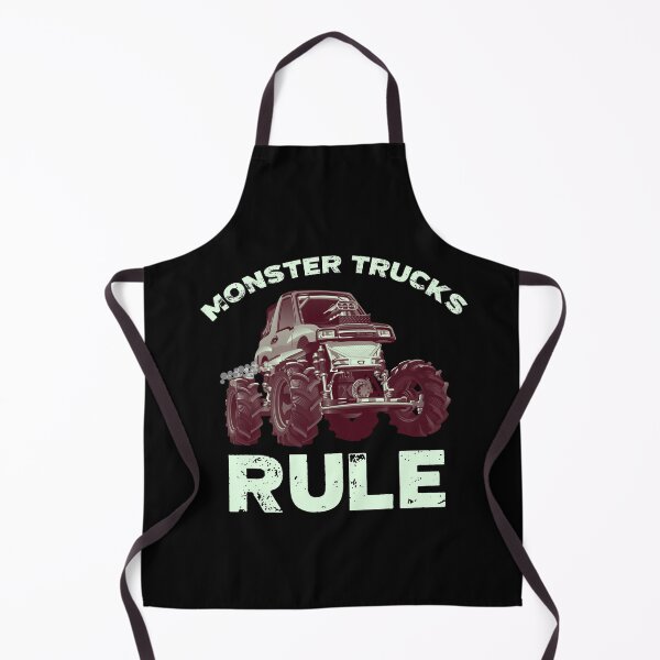 Item preview, Monster Truck Rule designed and sold by artworkbyrihen.