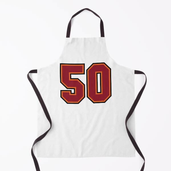 Item preview, Number 50 Sports Tampa Fifty Jersey designed and sold by HelloFromAja.
