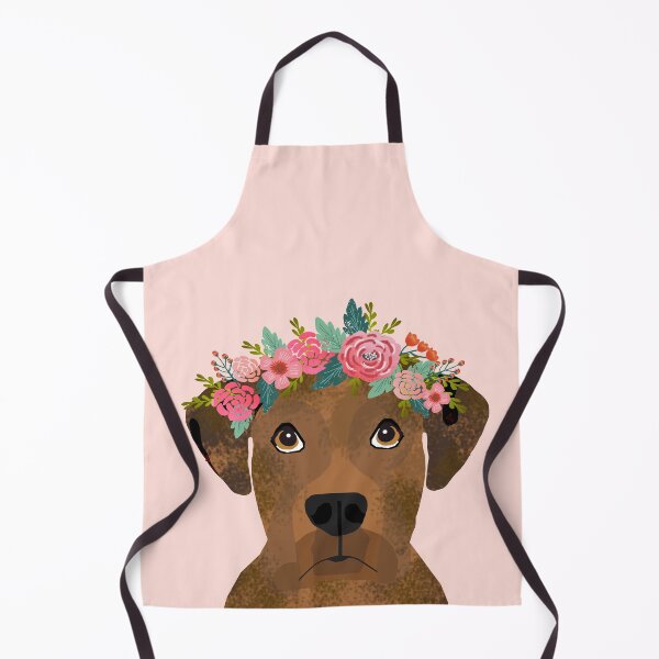 Artikelvorschau, Boxer Dog flower crown - boxer, boxer dog, cute dog, dogs, pet, floral entworfen und verkauft von PetFriendly.