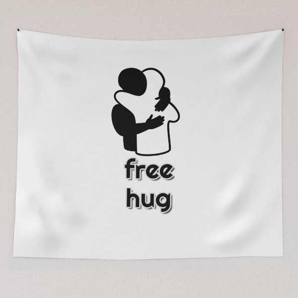 Item preview, free hug designed and sold by ibrastore.