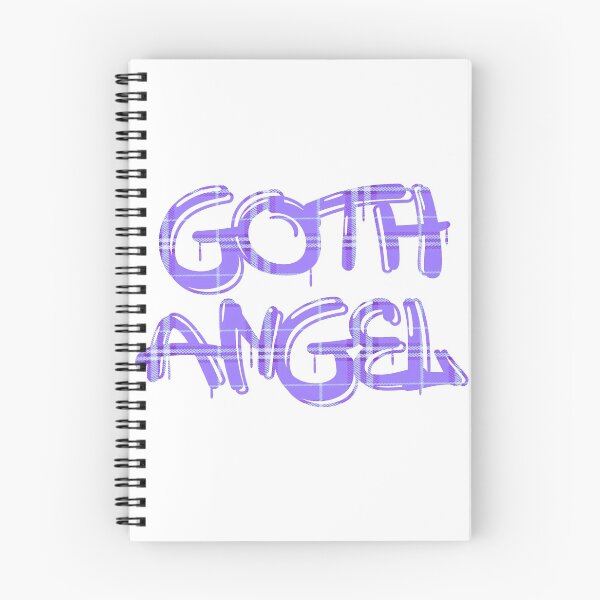 Item preview, goth angel designed and sold by punke designs.