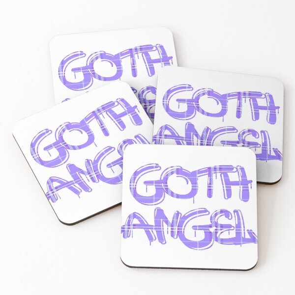 Item preview, goth angel designed and sold by punke designs.