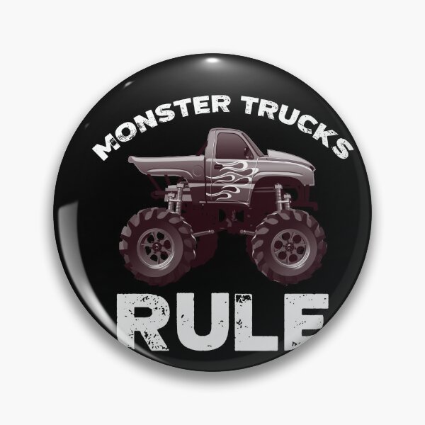Item preview, Monster Truck Rule designed and sold by artworkbyrihen.