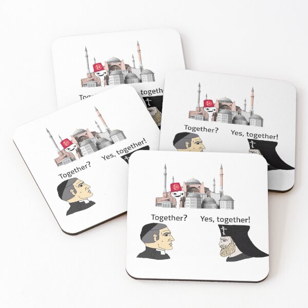 Item preview, Take back Constantinople designed and sold by CatholicLowland.