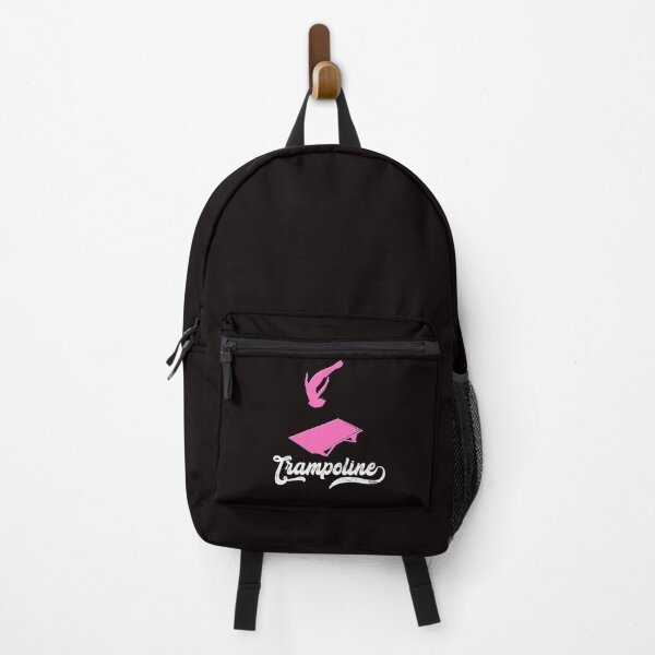 Item preview, Trampoline woman gymnast jump designed and sold by Imutobi.