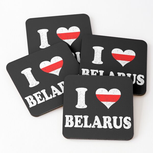 Item preview, I Love Belarus - BELARUS FLAG designed and sold by MagicBoutique.