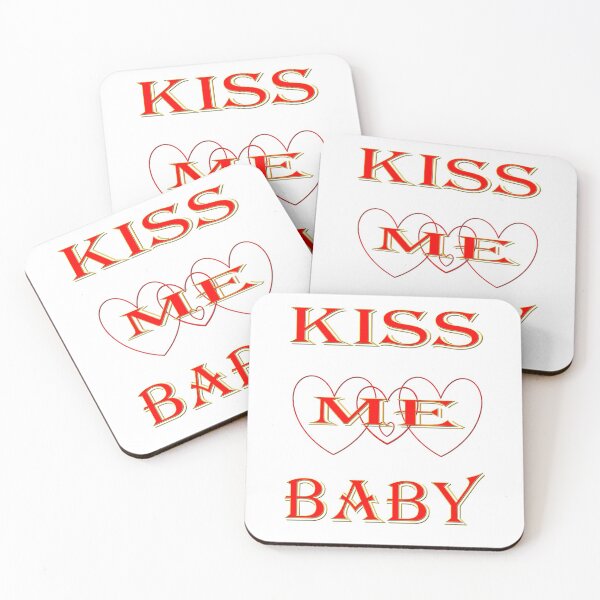 Item preview, Kiss me baby-  Art + Products Design  designed and sold by haya1812.