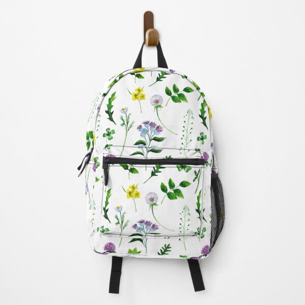 Item preview, Wild healing herbs watercolor pattern. designed and sold by Colibri77.