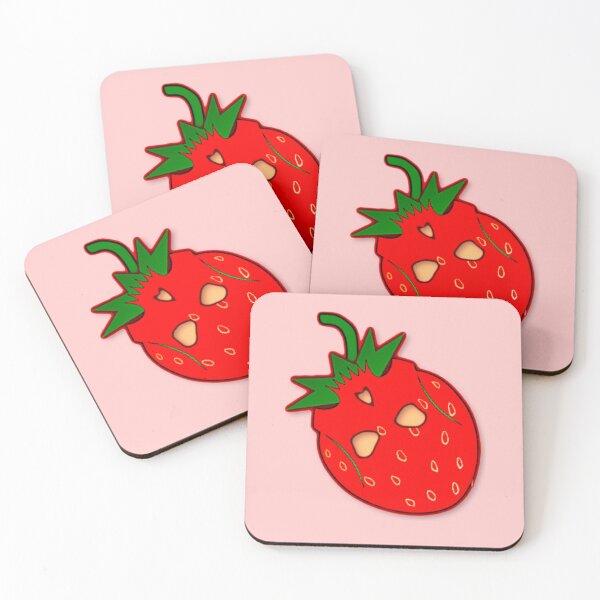 Item preview, Thank You Berry Much (Pink) designed and sold by BoneArtPetite.