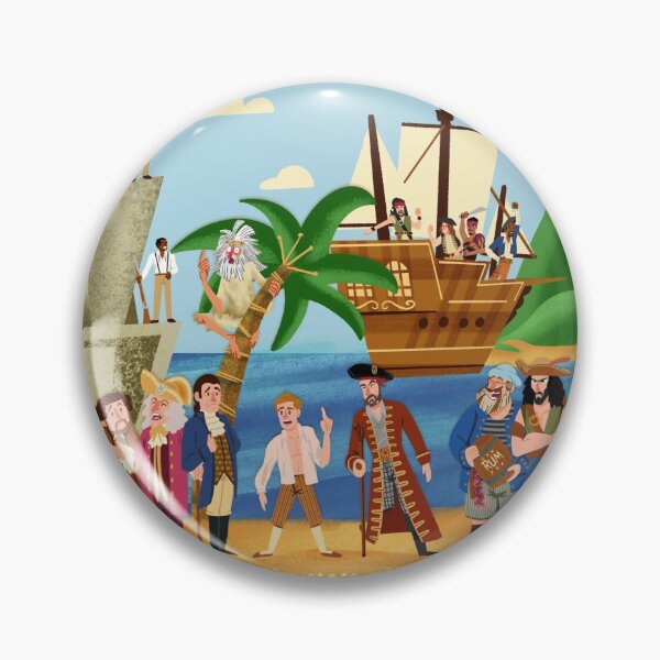 Item preview, Treasure Island the Musical designed and sold by SimpleSimonGD.