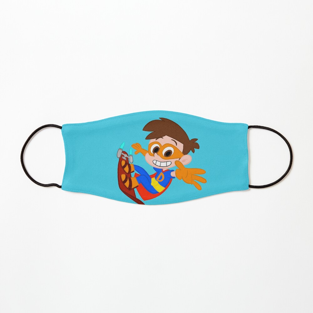 Drew Pendous Rocketboard Cool School Mask