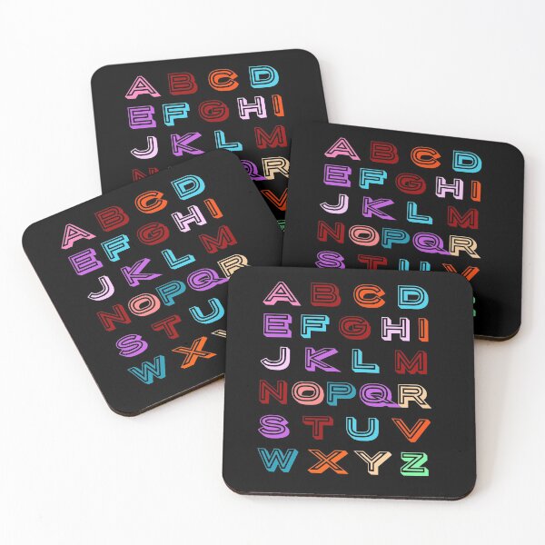 Item preview, Alphabet (1) designed and sold by VkScript.