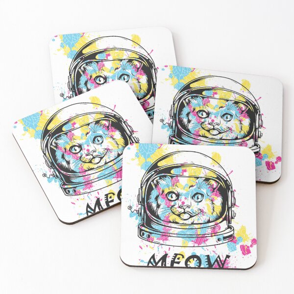 Item preview, Space Cat  designed and sold by Meme-shirt.
