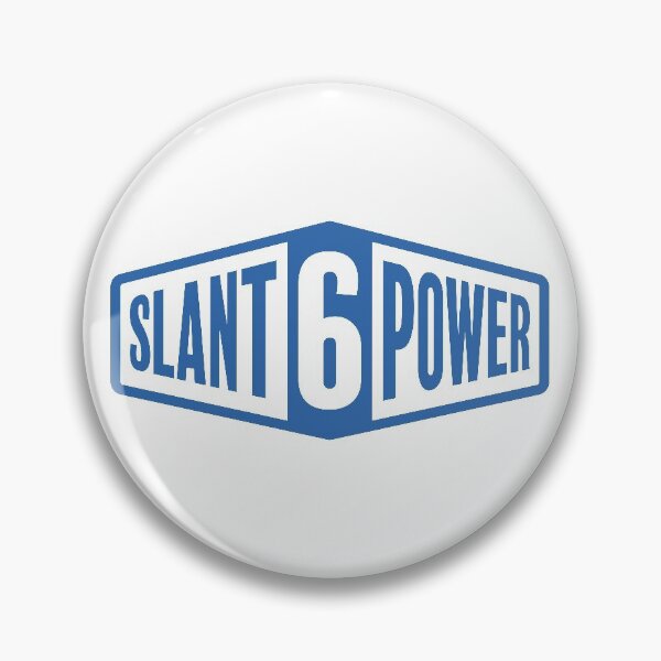 Item preview, Copy of Slant 6 Power - Blue + White designed and sold by Justin Ellis.