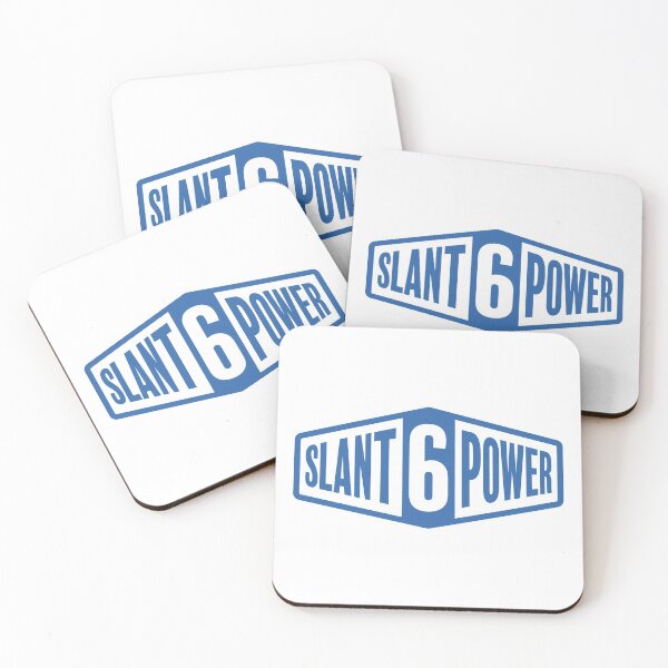 Item preview, Copy of Slant 6 Power - Blue + White designed and sold by Justin Ellis.