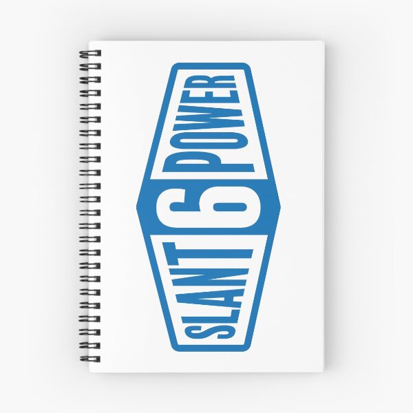 Item preview, Copy of Slant 6 Power - Blue + White designed and sold by Justin Ellis.
