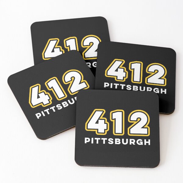 Item preview, Pittsburgh 412 Area Code Steel City Love The Burgh designed and sold by Zeelicious Designs.