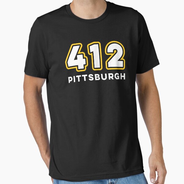 Item preview, Pittsburgh 412 Area Code Steel City Love The Burgh designed and sold by Zeelicious Designs.