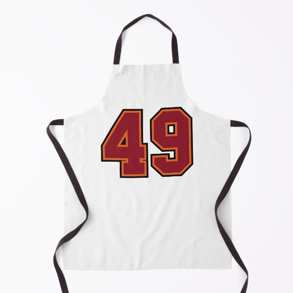 Item preview, Number 49 Sports Tampa Fourty-Nine Jersey designed and sold by HelloFromAja.