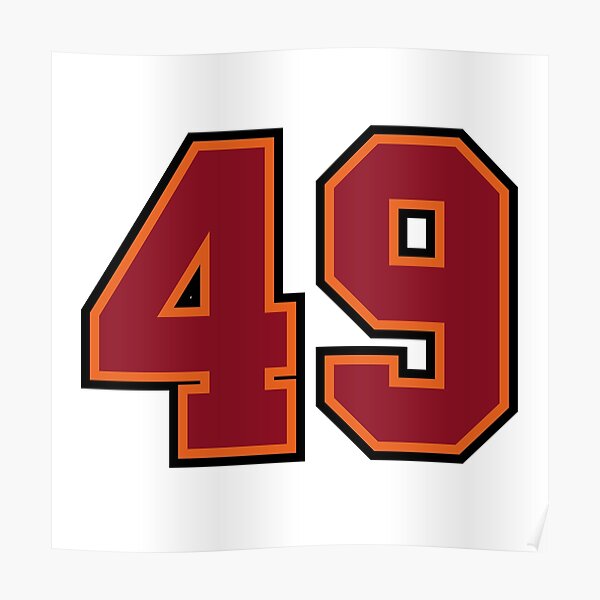 49 jersey number