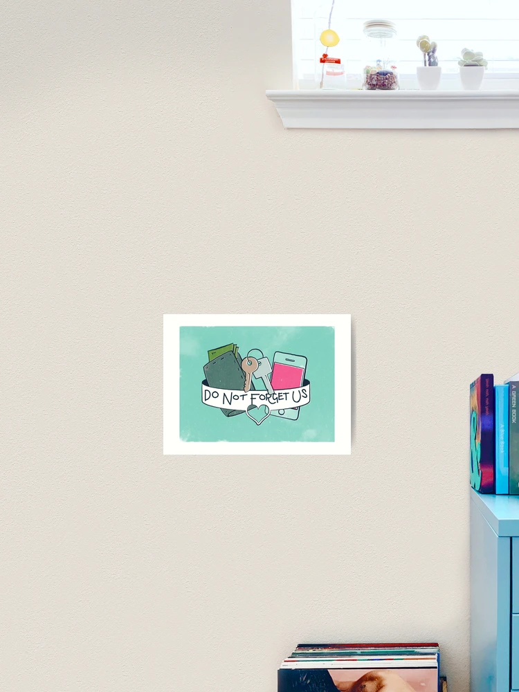 Thumbnail 2 of 3, Art Print, Do Not Forget Us designed and sold by Alessandro Arcidiacono.