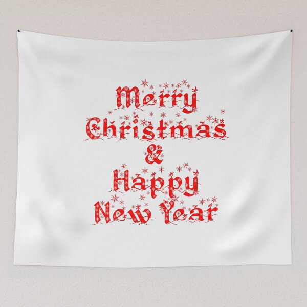 Item preview, merry christmas and happy new year designed and sold by nannadesign.