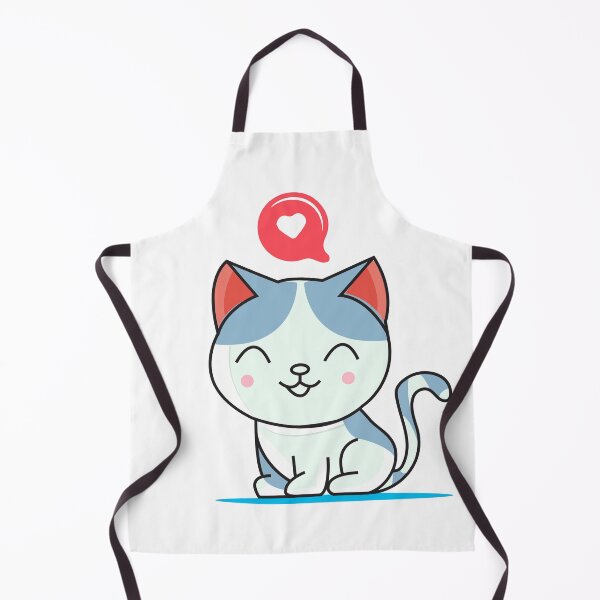 Item preview, Little cute grey cat designed and sold by Fafl-Studio.