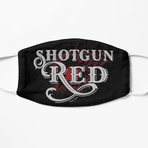 Shotgun Red Flat Mask