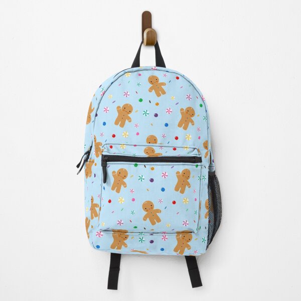 Item preview, Gingerbread Candy - Blue designed and sold by Franilla Bean.