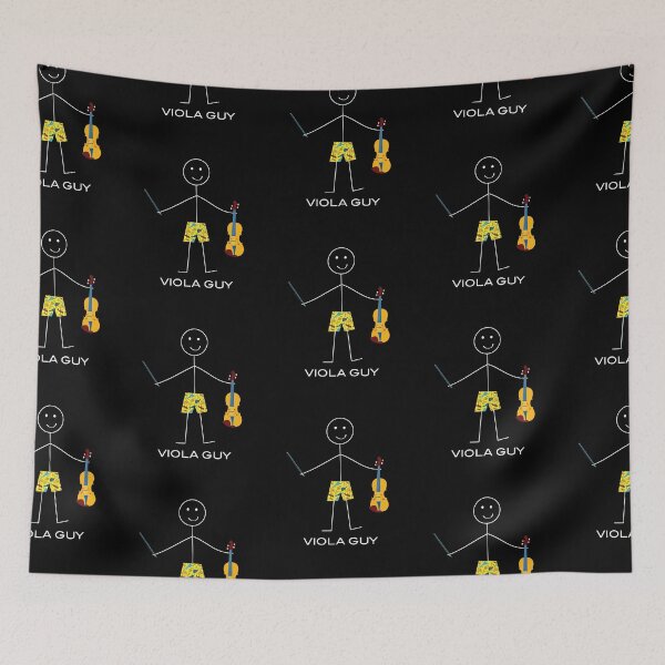 Item preview, Funny Mens Viola Guy designed and sold by whyitsme.
