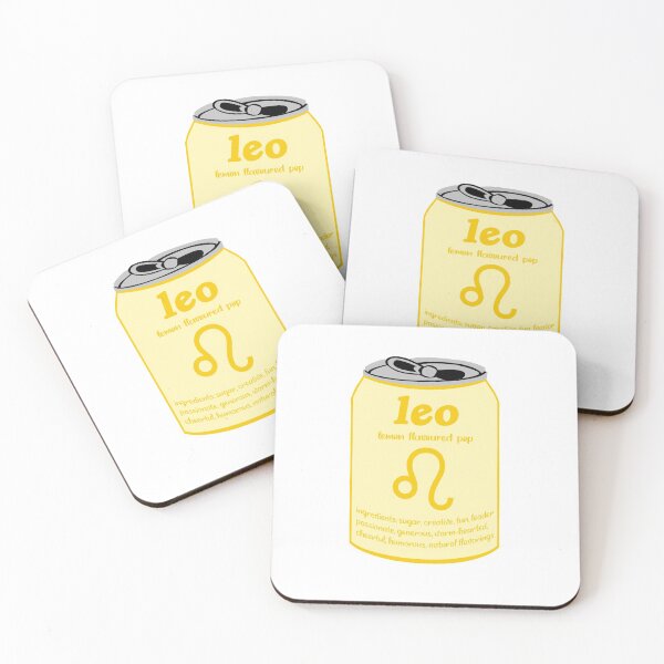 Item preview, Leo Zodiac Sign Trendy VSCO Sticker designed and sold by albsbubble.