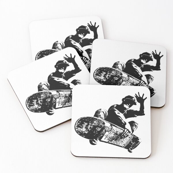 Item preview, Skateboarding_Stencil_006 designed and sold by graphicassault.