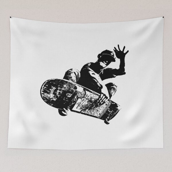 Item preview, Skateboarding_Stencil_006 designed and sold by graphicassault.