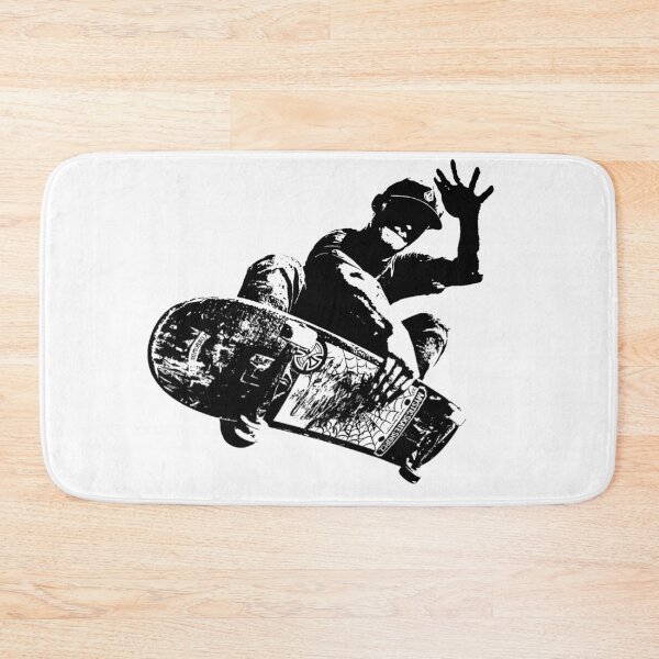 Item preview, Skateboarding_Stencil_006 designed and sold by graphicassault.