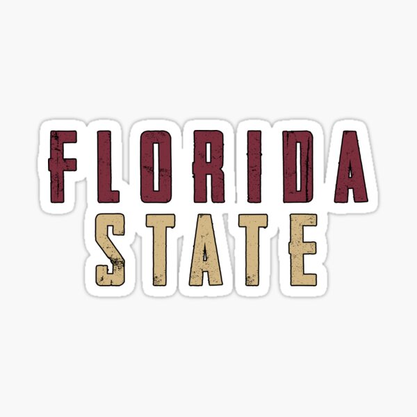 florida state Sticker