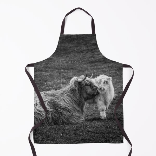 Item preview, Highland Coo and Calf, Scottish Borders designed and sold by yourscotborders.