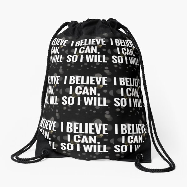 I can Drawstring Bag