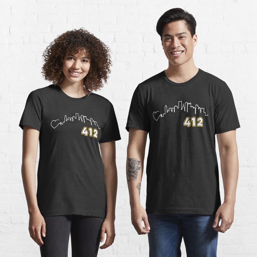 412 Shirt Unisex Pittsburgh Shirt Burgh Shirt 412 