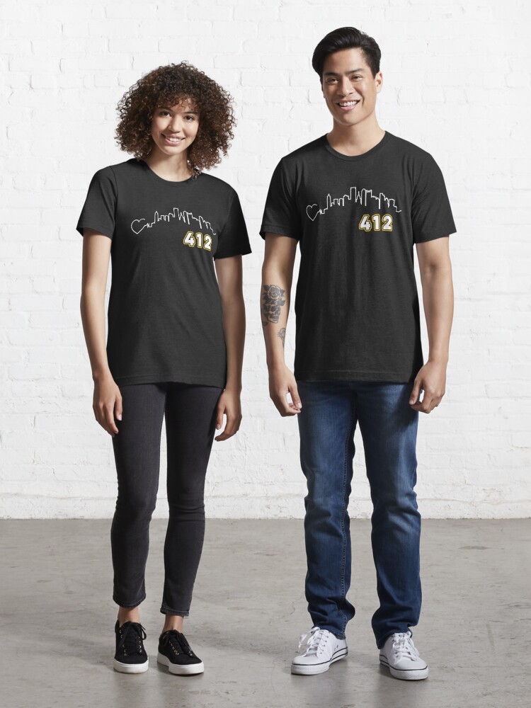 412 Shirt Unisex Pittsburgh Shirt Burgh Shirt 412 