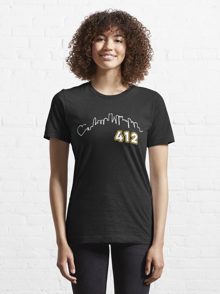 412 - Pittsburgh Skyline - Pittsburgh - T-Shirt