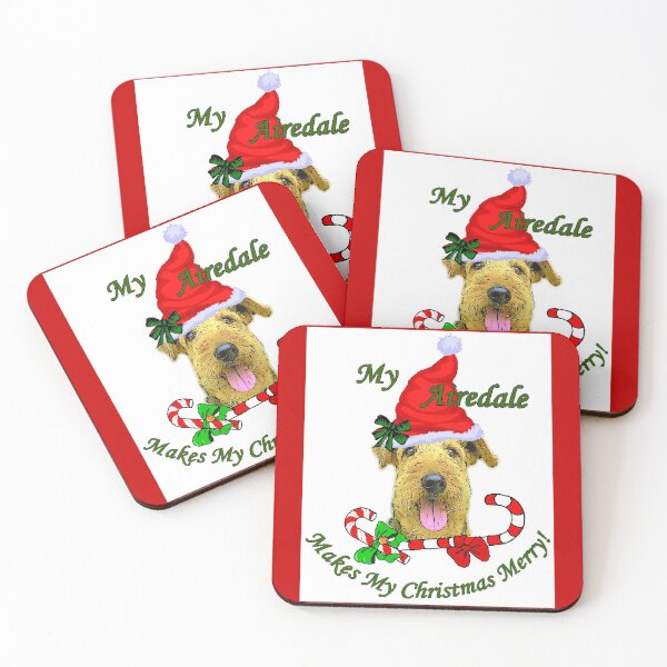 Item preview, Airedale Terrier Christmas Gifts designed and sold by springdaleshops.