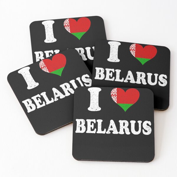 Item preview, I Love Belarus - BELARUS FLAG designed and sold by MagicBoutique.