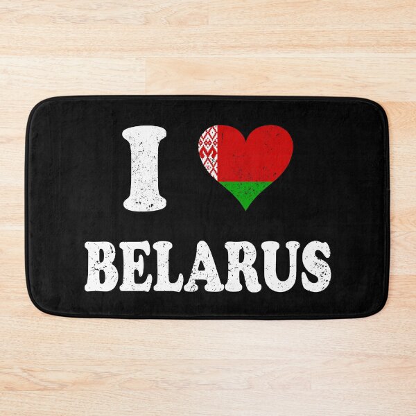 Item preview, I Love Belarus - BELARUS FLAG designed and sold by MagicBoutique.