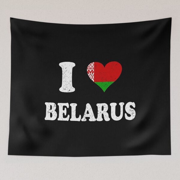 Item preview, I Love Belarus - BELARUS FLAG designed and sold by MagicBoutique.