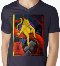 Sit Kit EE Men's V-Neck T-Shirt