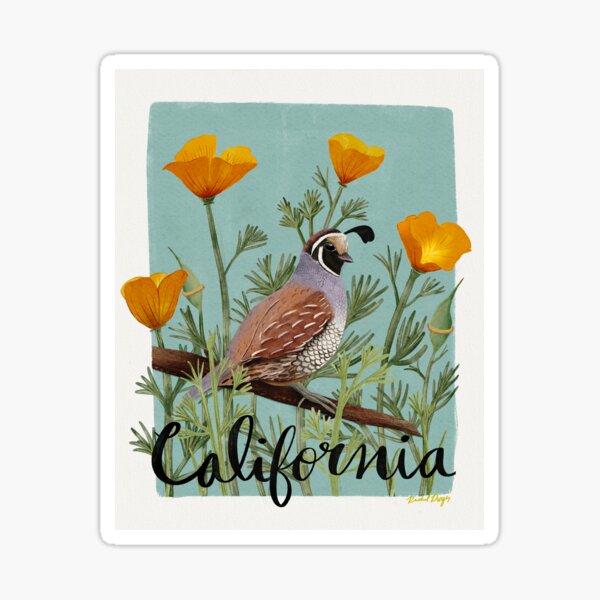 Item preview, Ode to California designed and sold by Mrs-Otter.