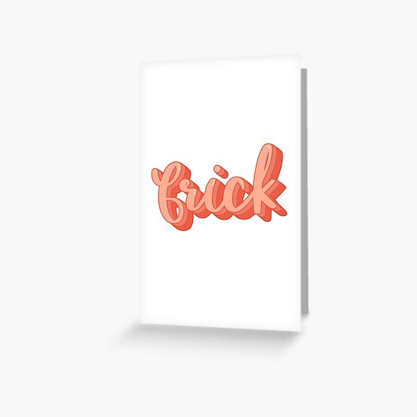 Artikel-Vorschau von Frick Schriftzug, designt und verkauft von letteringolivia.