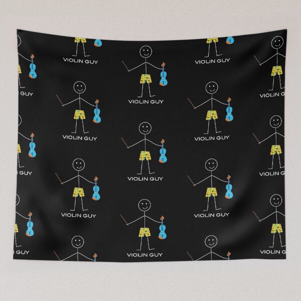 Item preview, Funny Mens Violin Guy designed and sold by whyitsme.